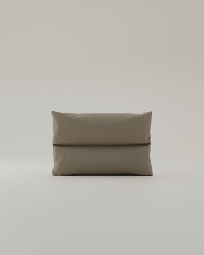 Housse en tissu-Coussin pour les reins - Tissu Veluno