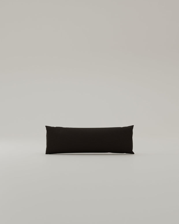 Housse en tissu-Coussin pour les reins - Tissu Bouclé
