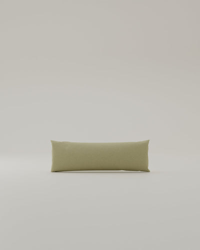 Housse en tissu-Coussin pour les reins - Tissu Bouclé