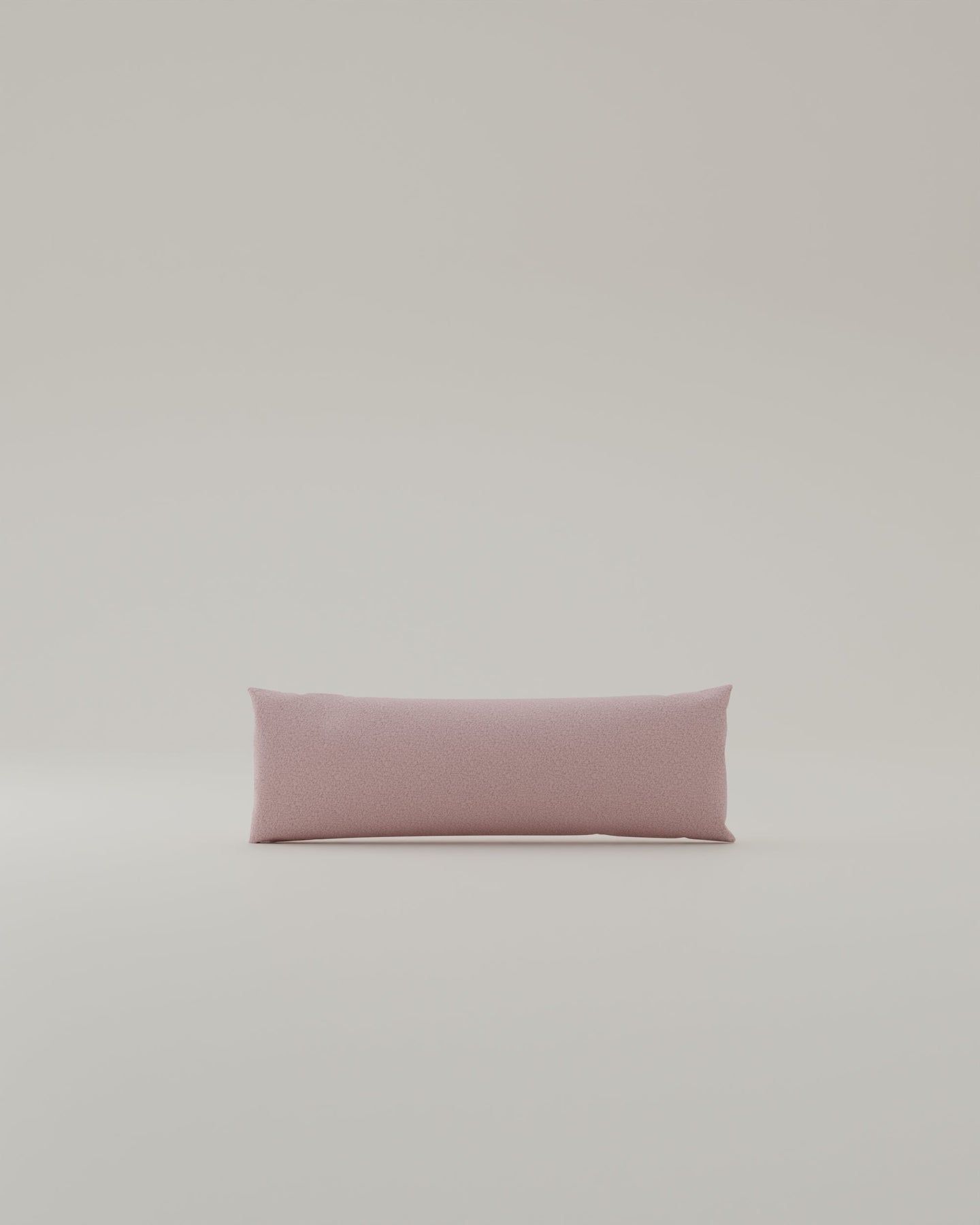 Housse en tissu-Coussin pour les reins - Tissu Bouclé