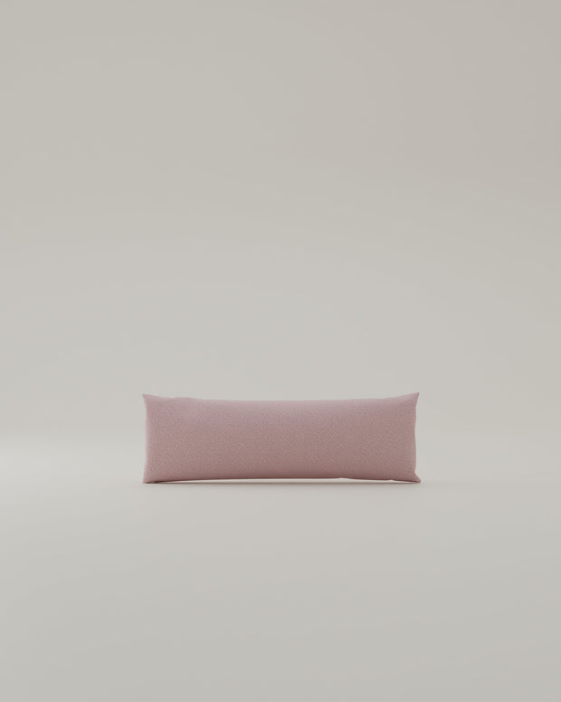 Housse en tissu-Coussin pour les reins - Tissu Bouclé