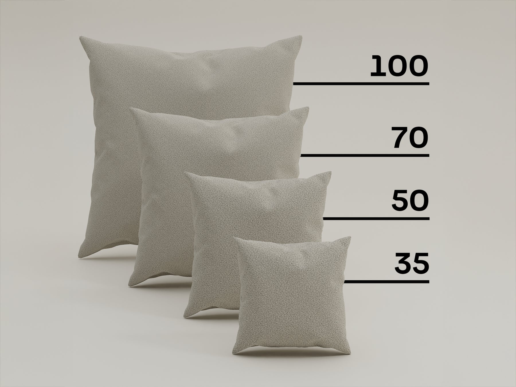 Coussin décoratif Bouclé