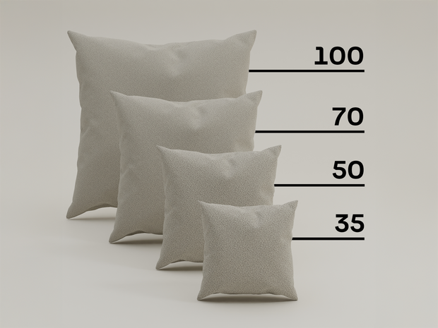 Housse en tissu-Coussin décoratif Bouclé