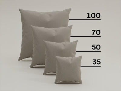 Housse en tissu-Coussin décoratif Fuego