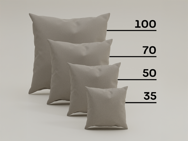 Housse en tissu-Coussin décoratif Fuego