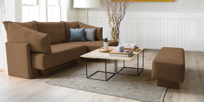 Canapé modulable Samantha avec fonction sommeil