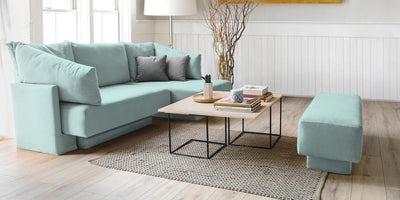 Canapé modulable Samantha avec fonction sommeil