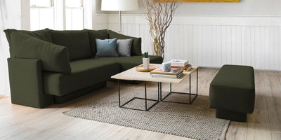 Canapé modulable Samantha avec fonction sommeil