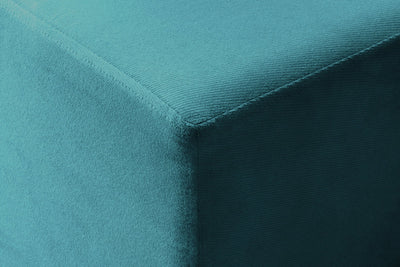 Ottoman & tabouret Scottie