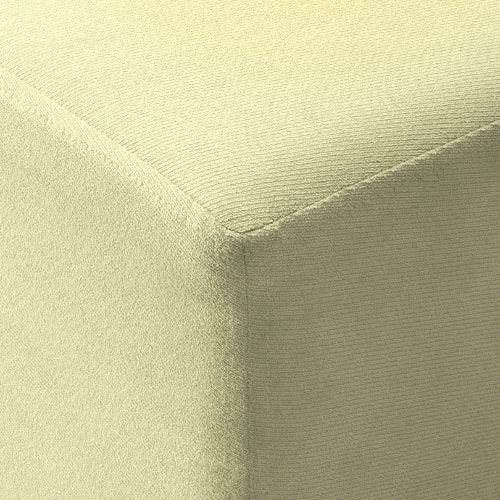 Ottoman & tabouret Scottie