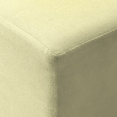 Ottoman & tabouret Scottie