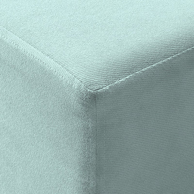 Ottoman & tabouret Scottie