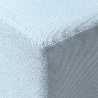 Ottoman & tabouret Scottie