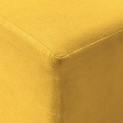 Ottoman & tabouret Scottie