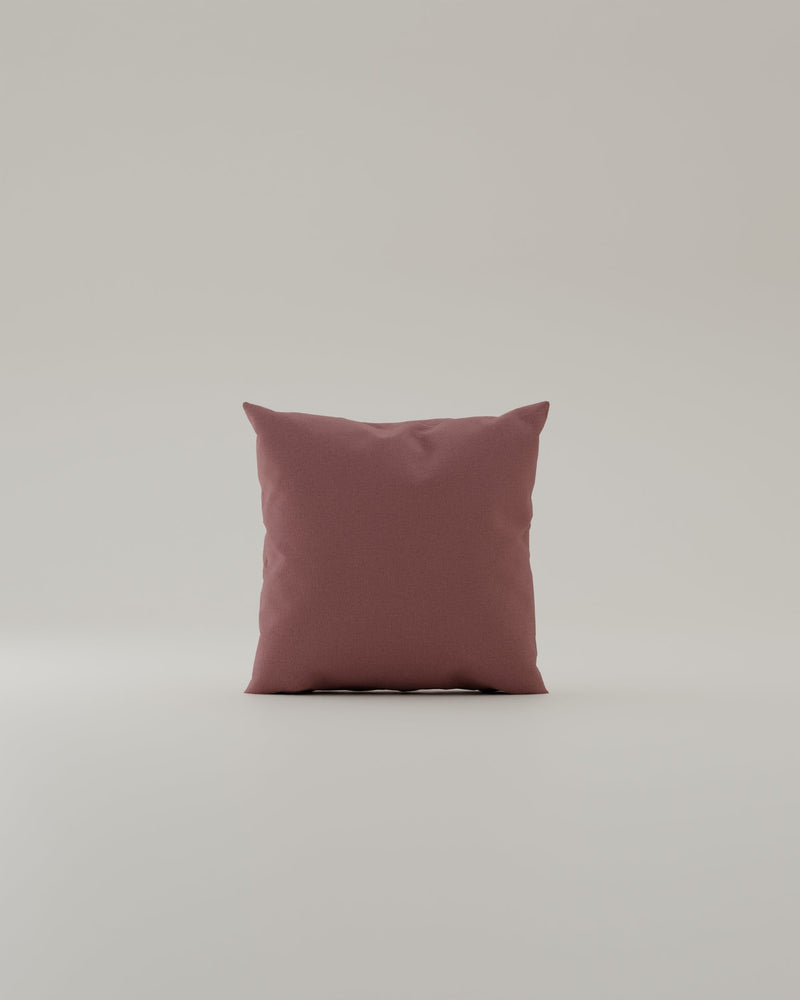 Stoffbezug-Zierkissen Linea