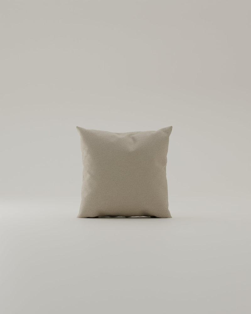 Stoffbezug-Zierkissen Linea