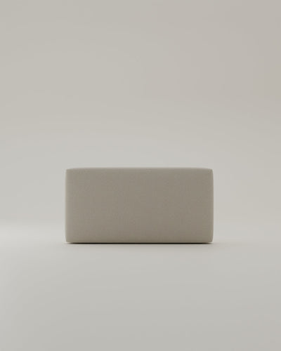 Housse en tissu-Coussin 96x48