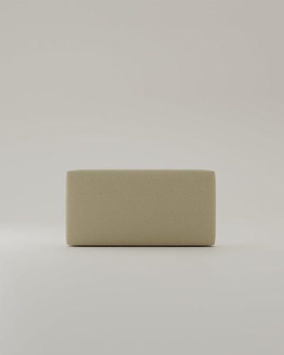 Housse en tissu-Coussin 96x48