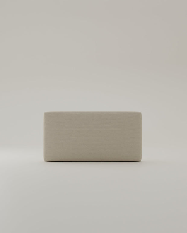 Housse en tissu-Coussin 96x48