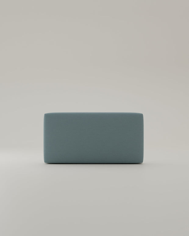 Housse en tissu-Coussin 96x48