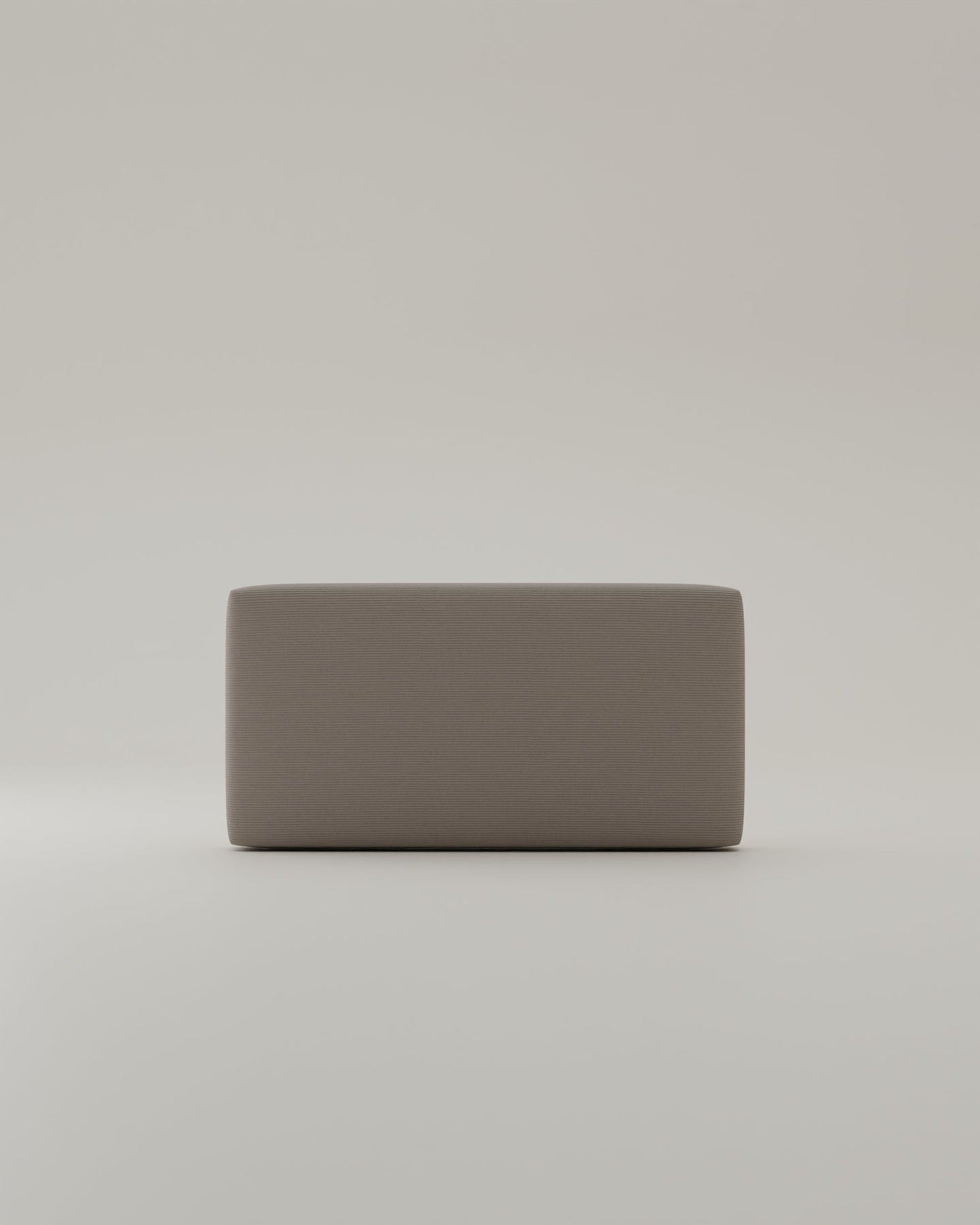 Housse en tissu-Coussin 96x48