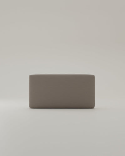 Housse en tissu-Coussin 96x48