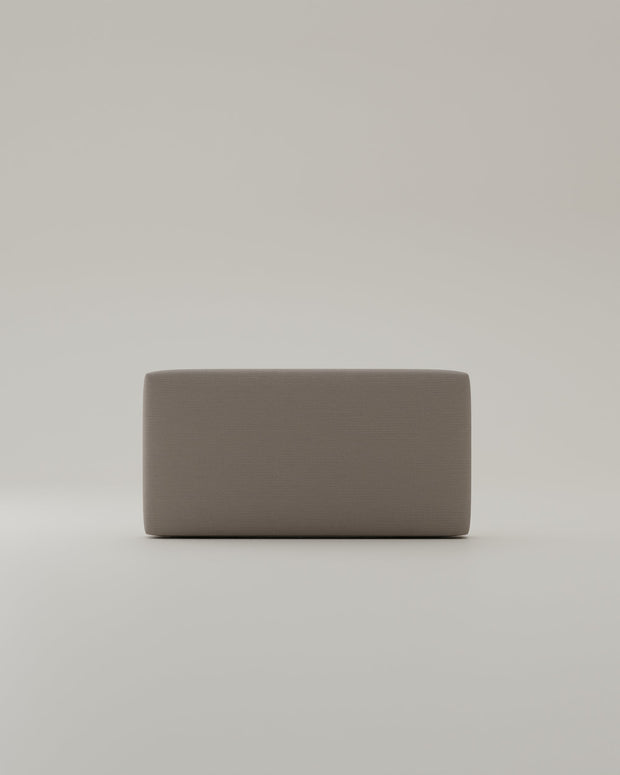 Housse en tissu-Coussin 96x48