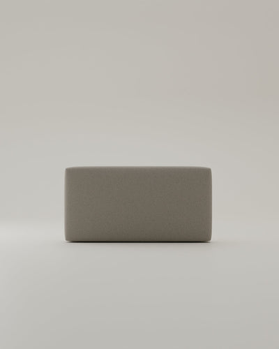 Housse en tissu-Coussin 96x48