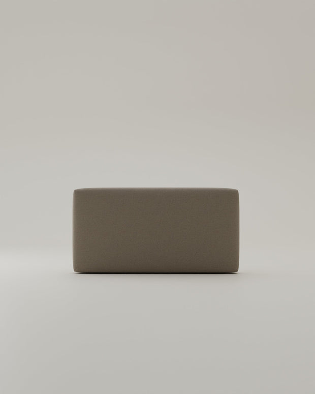 Housse en tissu-Coussin 96x48