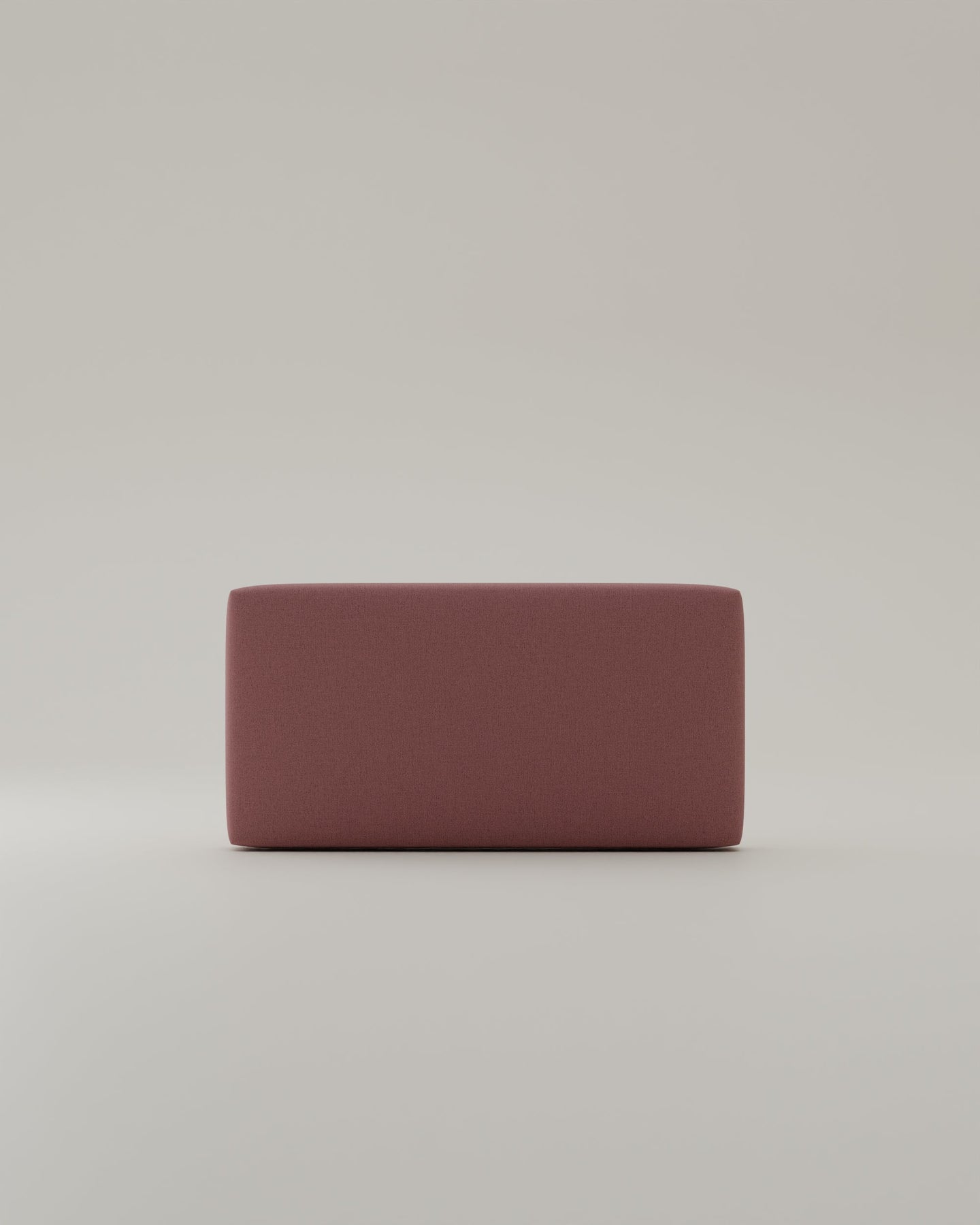 Housse en tissu-Coussin 96x48