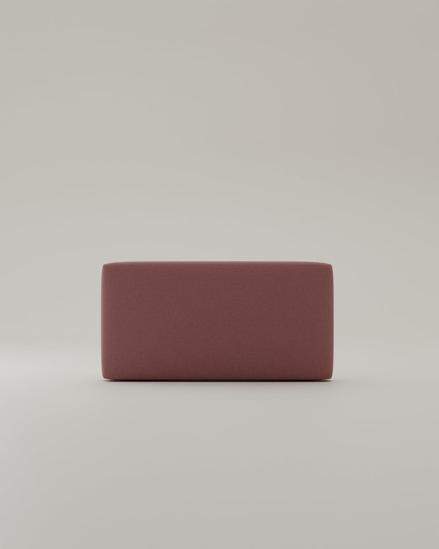 Housse en tissu-Coussin 96x48