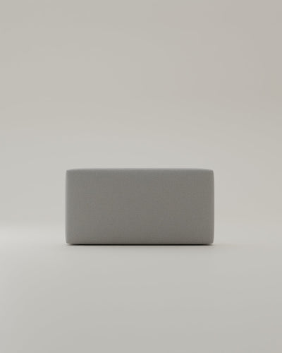 Housse en tissu-Coussin 96x48