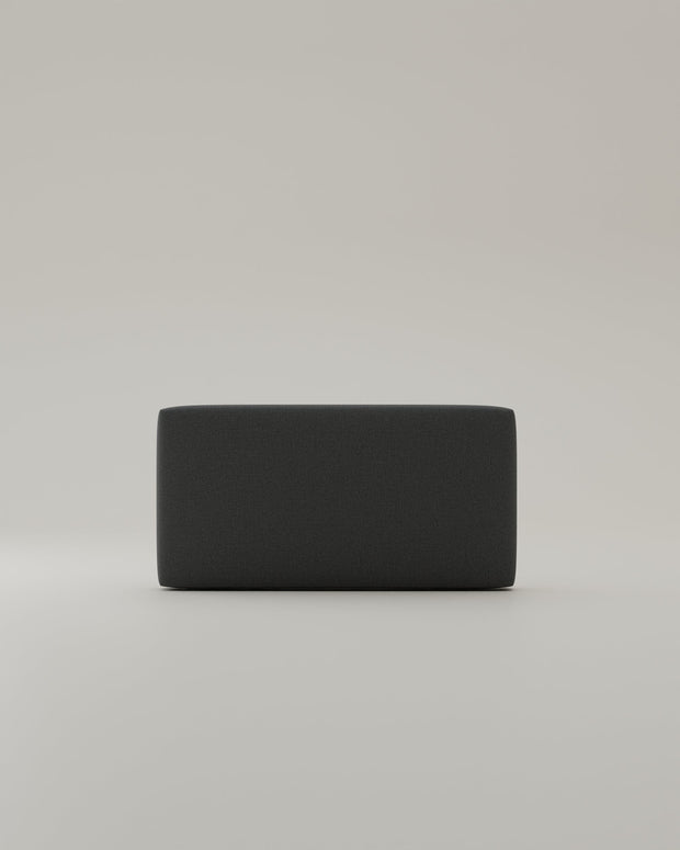 Housse en tissu-Coussin 96x48