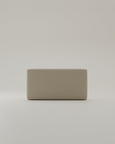 Housse en tissu-Coussin 96x48