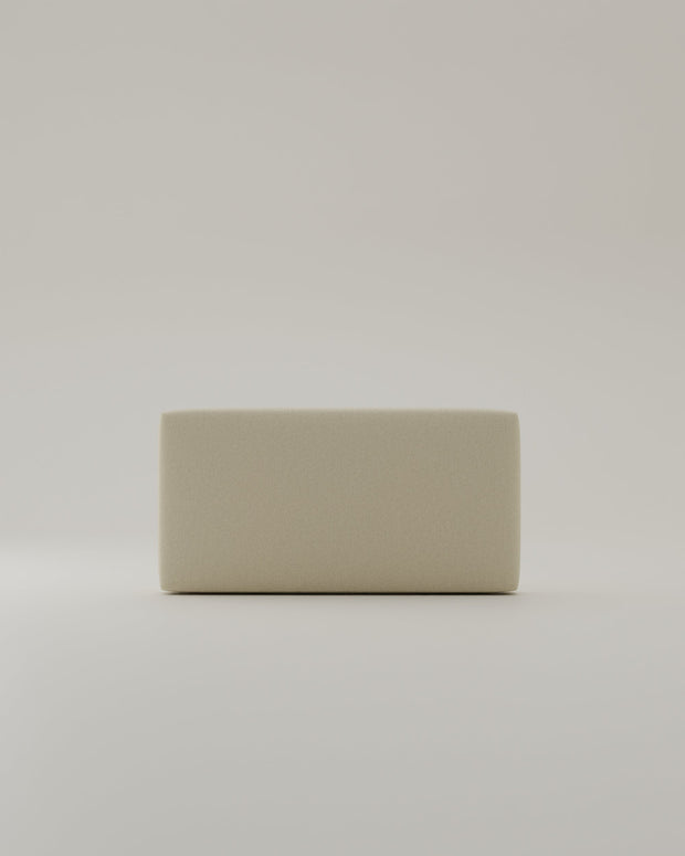 Housse en tissu-Coussin 96x48