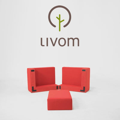 Canapé-fauteuil modulable Alex avec fonction sommeil