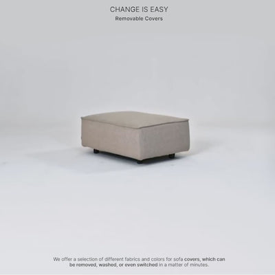 Canapé modulable Louis S avec fonction sommeil