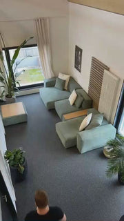 Canapé modulaire Harvey 2 places