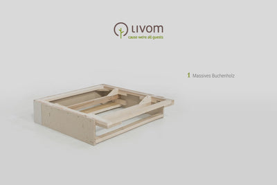 Canapé modulable Amelie avec fonction sommeil