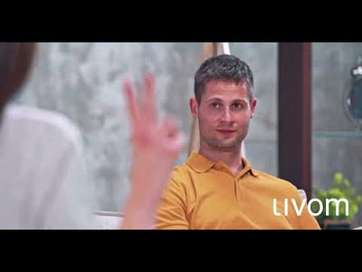 Canapé modulable Louis L avec fonction sommeil