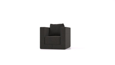 Canapé-fauteuil modulable Alex avec fonction sommeil - Tissu Nova
