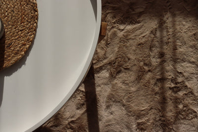 Hochflor Teppich Logan - Livom