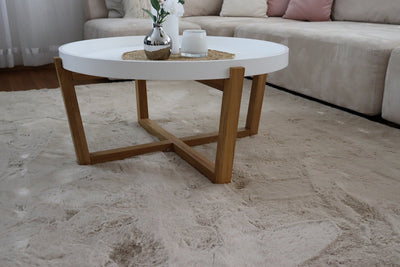 Hochflor Teppich Logan - Livom