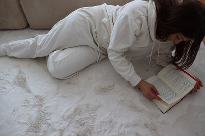 Hochflor Teppich Logan - Livom